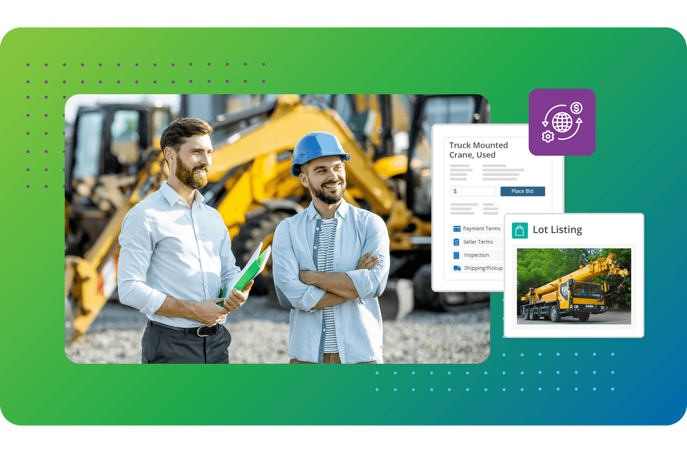 Join the fastest growing circular marketplace trusted by global energy leaders