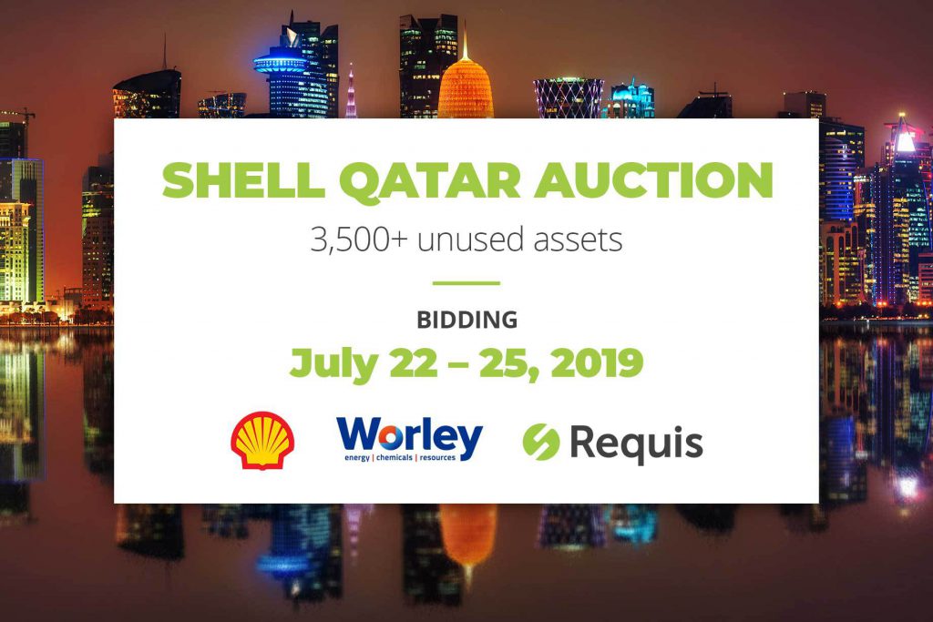Shell Qatar Auction July 22 - 25 2019