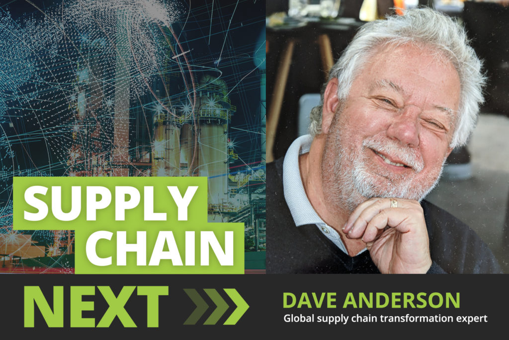 Dave Anderson on podcast Supply Chain Next