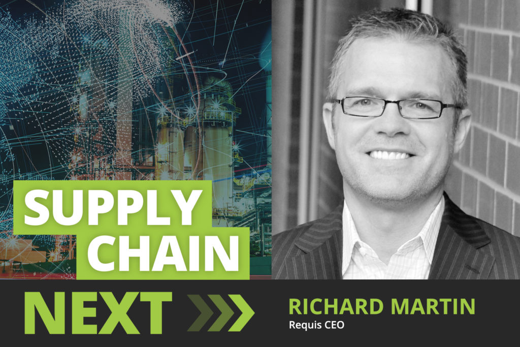 Richard Martin on Supply Chain Next podcast