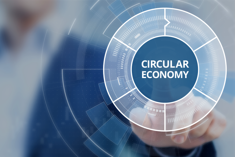 circular economy concept image