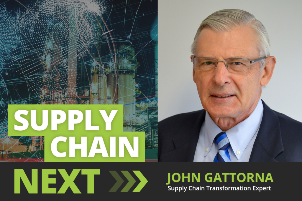 Dr John Gattorna on Supply Chain Next podcast