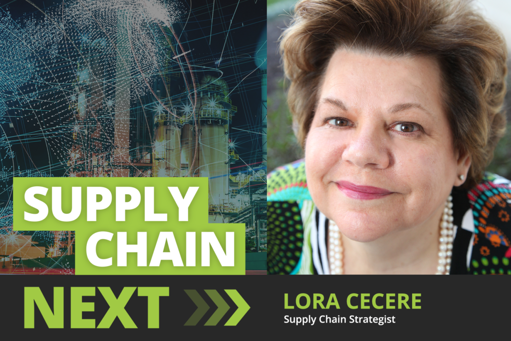 Lora Cecere on Supply Chain Next Podcast