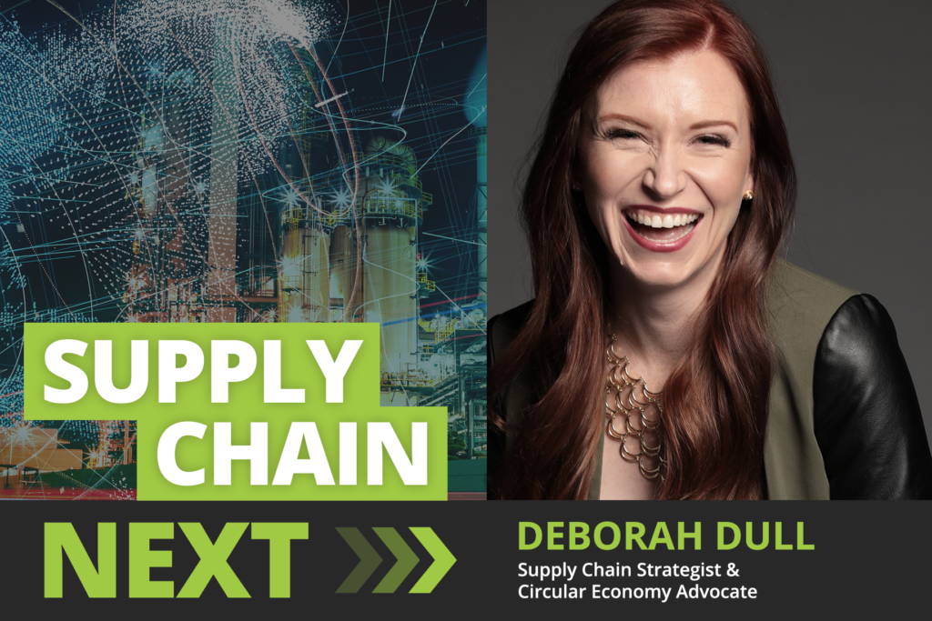 Deborah Dull on Supply Chain Next Podcast