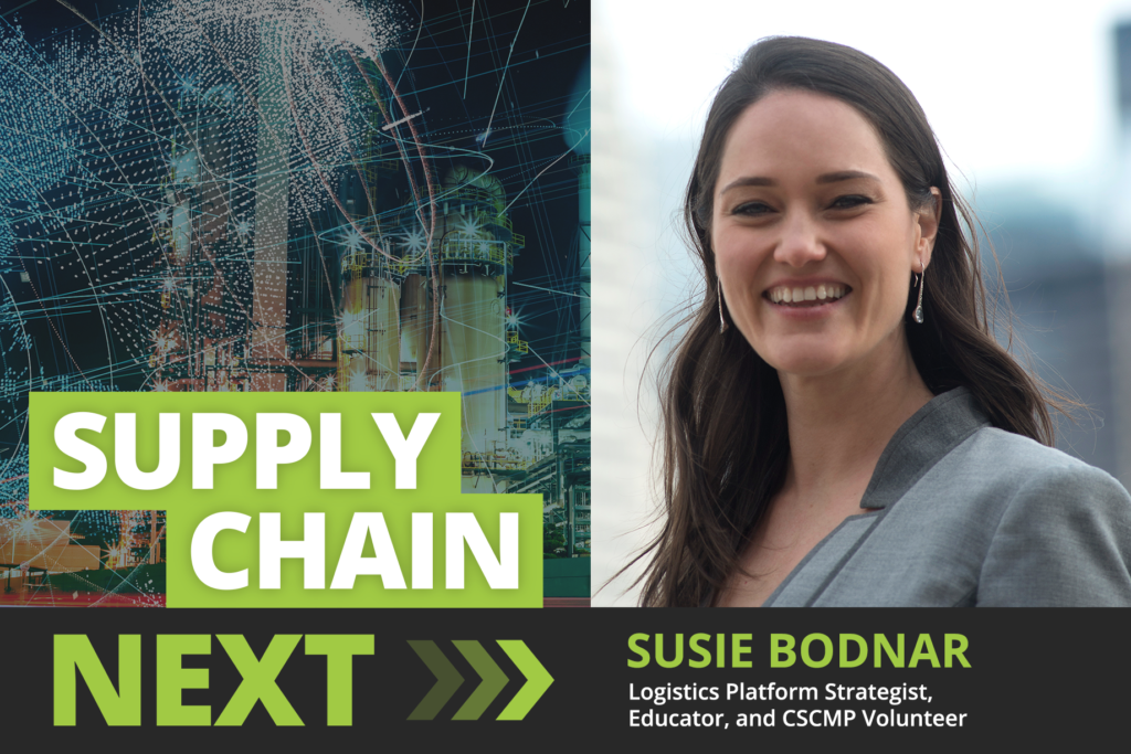 Susie Bodnar on Supply Chain Next podcast