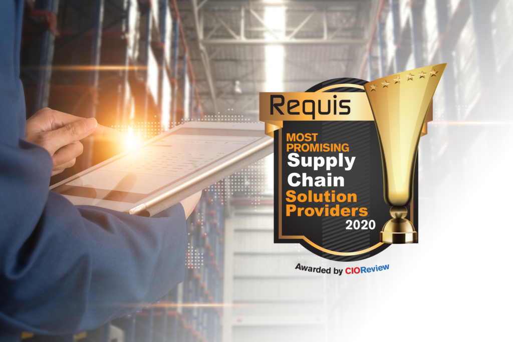 CIO Review Award: Most Promising Supply Chain Solutions Providers 2020