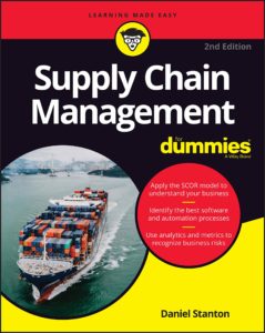 Cover of Supply Chain Management for Dummied 2nd Edition