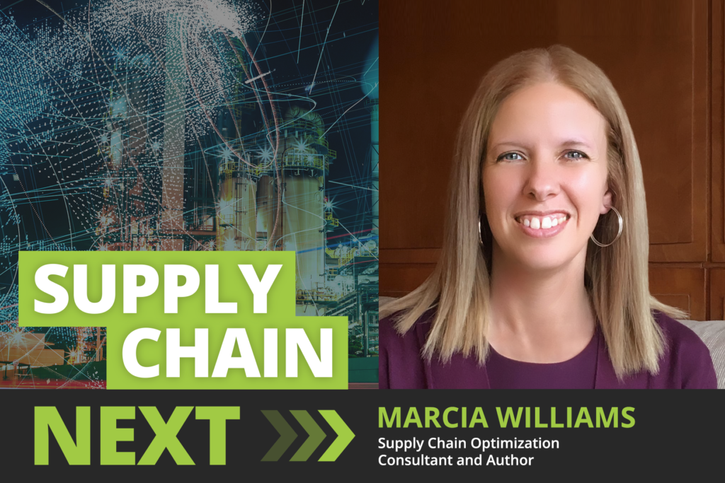 Marcia Williams - Episode 18 of Supply Chain Next podcast