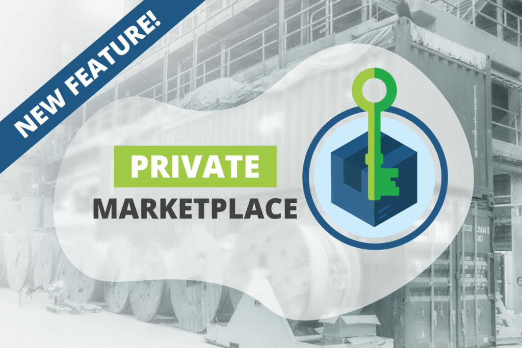 Private Marketplace platform feature announcement