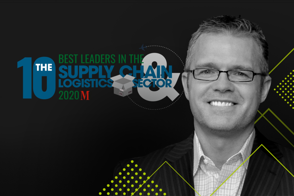 Richard Martin 10 Best Leaders Supply Chain and Logisitics
