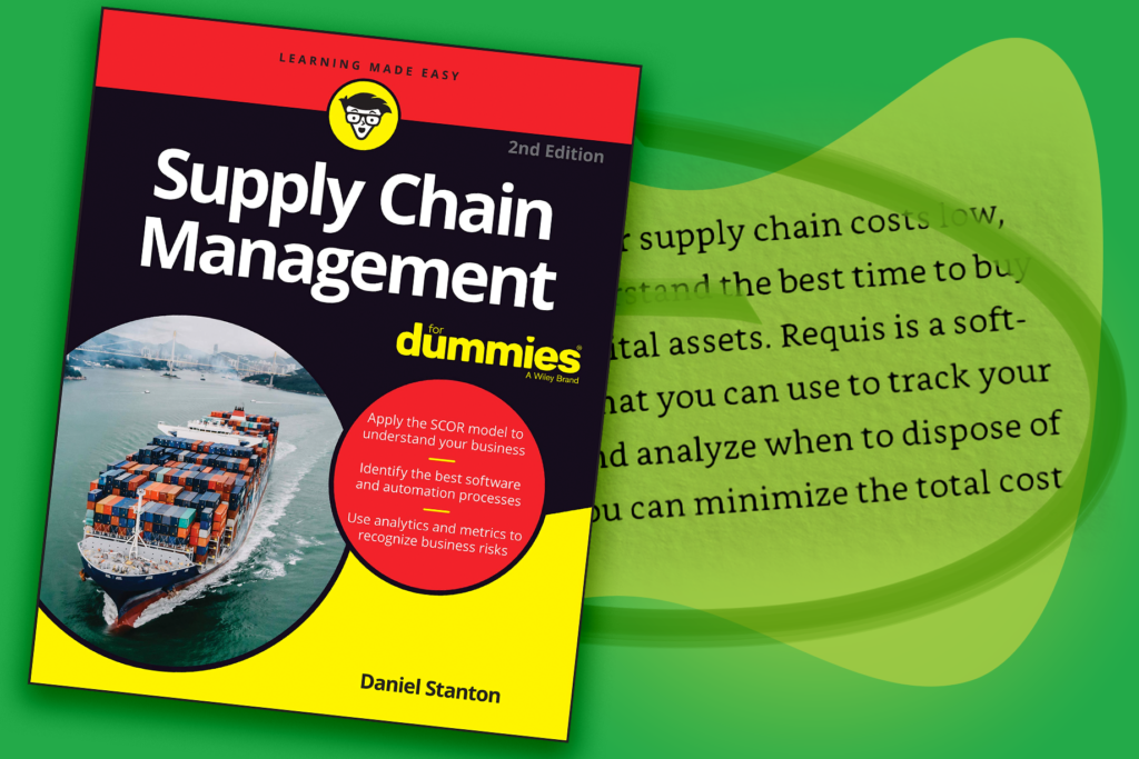 Supply Chain Management for Dummies 2nd Ed with Requis Mention
