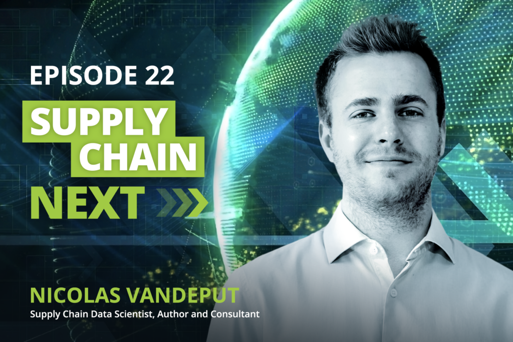 Nicolas Vandeput on Supply Chain Next Podcast