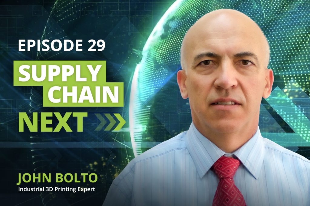 John Bolto on Supply Chain Next Podcast