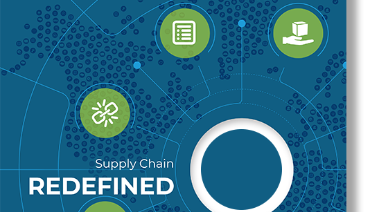 Requis Supply Chain Redefined Brochure Cover Art