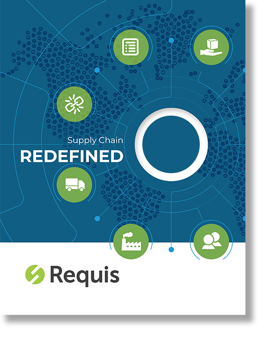 Requis Supply Chain Redefined Brochure Cover Art